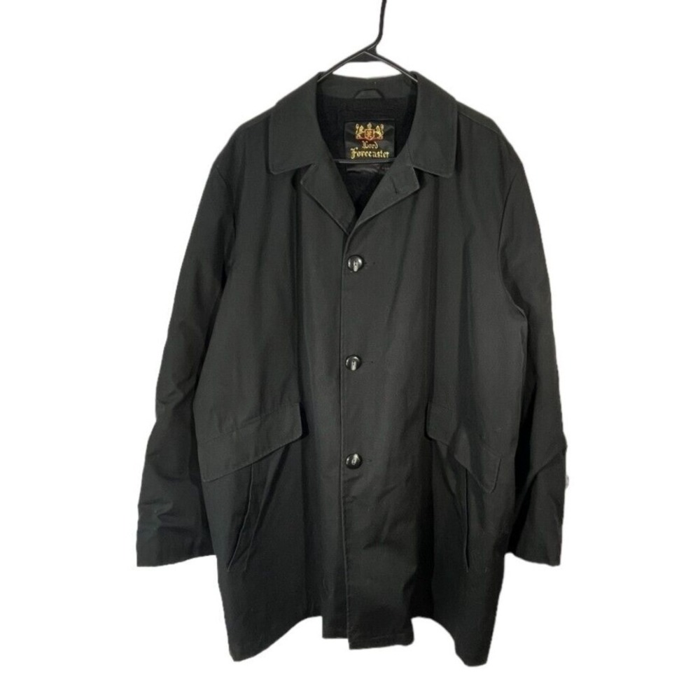 Lord Forecaster Men's NFL Linebacker Trench Pea Coat Portland‎ USA Vintage Large